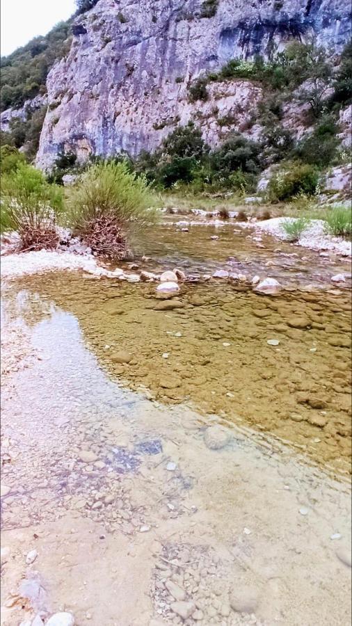 Le Mas Du Paradis Bleu Saint-Andre-de-Cruzieres 외부 사진